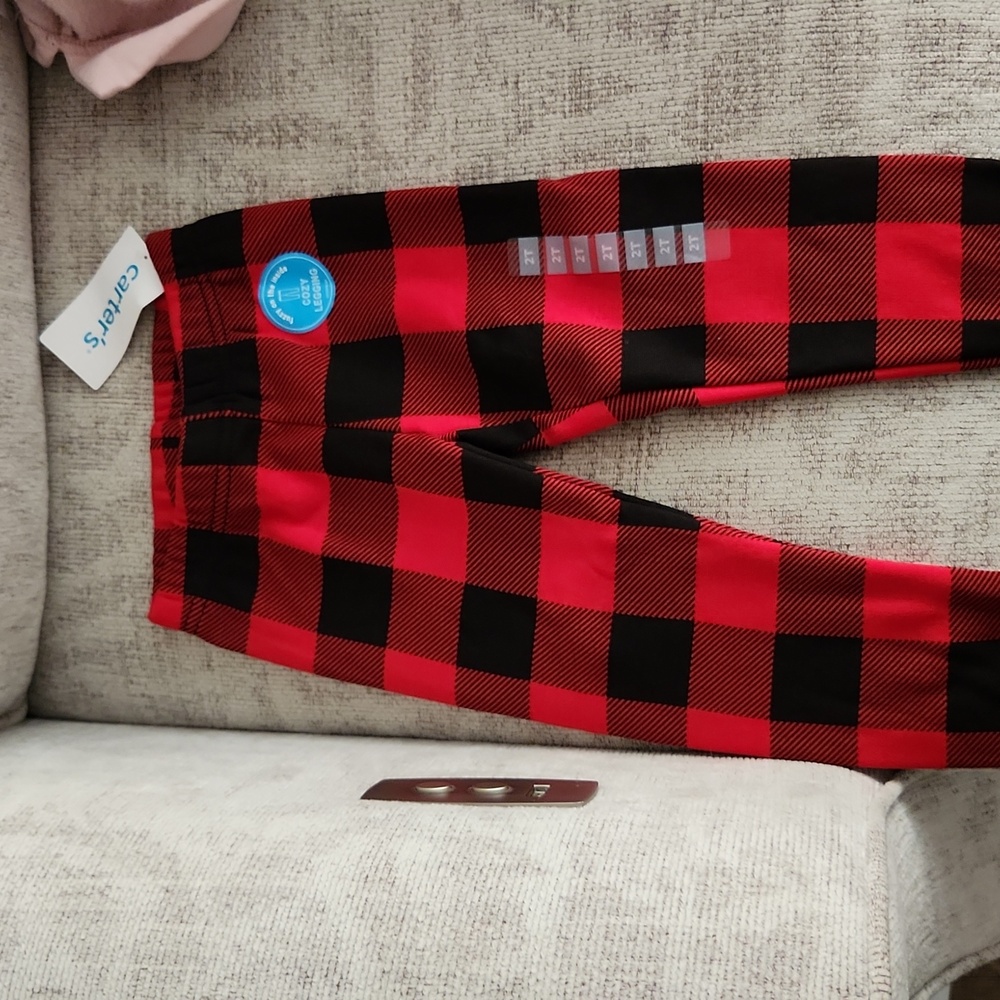 Buffalo Plaid Cozy Leggingz